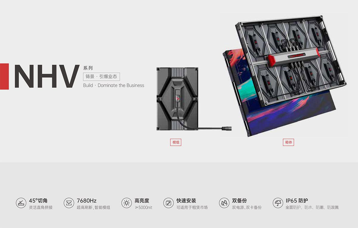 华体会网页版页面登录NHV系列防水模组及箱体