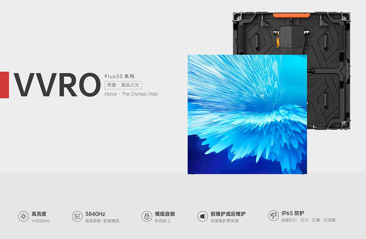 华体会网页版页面登录VVRO Plus50系列